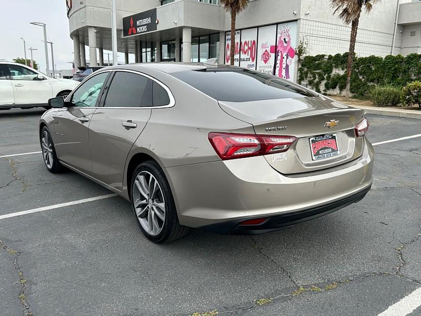 2024 GOLD Chevrolet Malibu (1G1ZE5ST6RF) with an 4-Cyl Turbo 1.5 Liter engine, Automatic CVT transmission, located at 412 Auto Vista Drive, Palmdale, CA, 93551, (661) 945-0620, 34.592636, -118.136681 - Photo#2