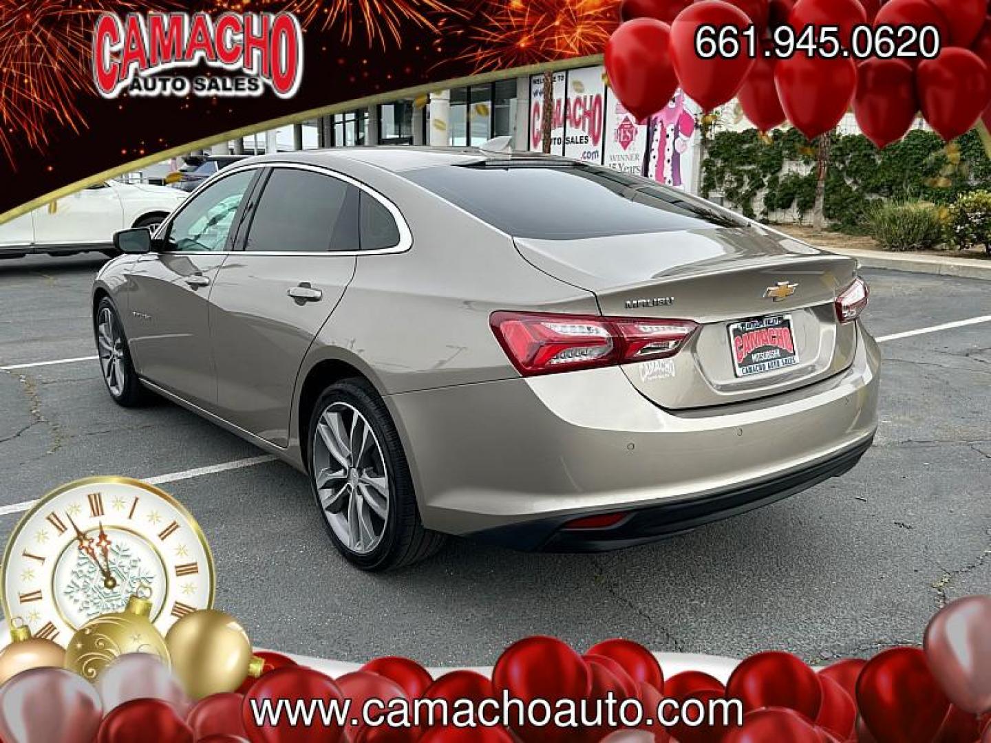 2024 GOLD Chevrolet Malibu (1G1ZE5ST6RF) with an 4-Cyl Turbo 1.5 Liter engine, Automatic CVT transmission, located at 412 Auto Vista Drive, Palmdale, CA, 93551, (661) 945-0620, 34.592636, -118.136681 - Photo#2