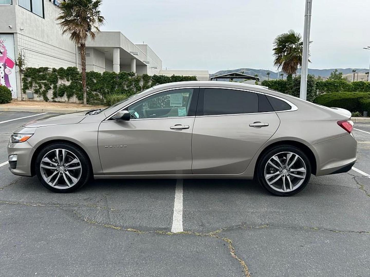 2024 GOLD Chevrolet Malibu (1G1ZE5ST6RF) with an 4-Cyl Turbo 1.5 Liter engine, Automatic CVT transmission, located at 412 Auto Vista Drive, Palmdale, CA, 93551, (661) 945-0620, 34.592636, -118.136681 - Photo#3