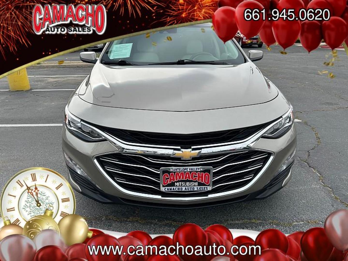 2024 GOLD Chevrolet Malibu (1G1ZE5ST6RF) with an 4-Cyl Turbo 1.5 Liter engine, Automatic CVT transmission, located at 412 Auto Vista Drive, Palmdale, CA, 93551, (661) 945-0620, 34.592636, -118.136681 - Photo#5