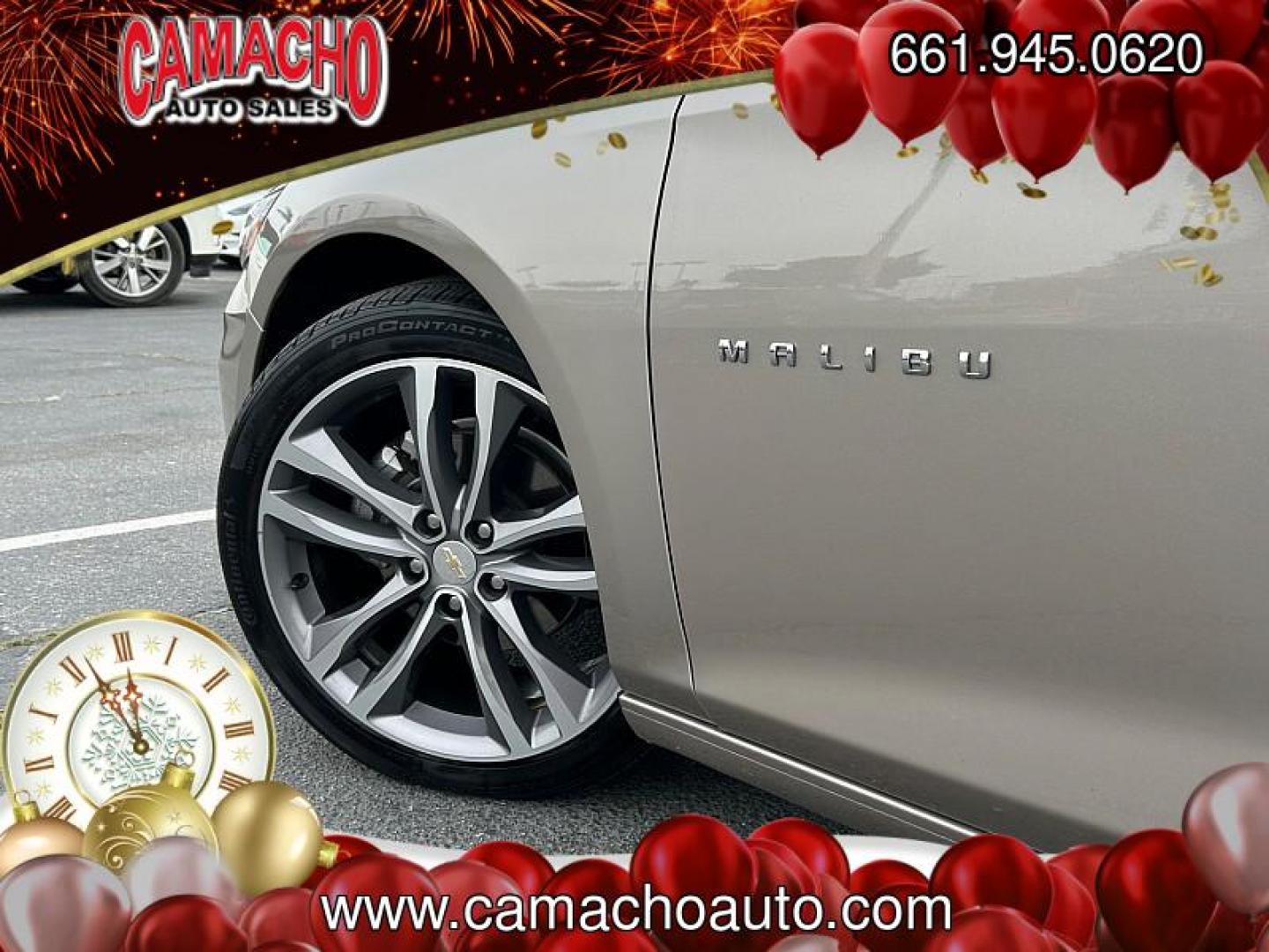 2024 GOLD Chevrolet Malibu (1G1ZE5ST6RF) with an 4-Cyl Turbo 1.5 Liter engine, Automatic CVT transmission, located at 412 Auto Vista Drive, Palmdale, CA, 93551, (661) 945-0620, 34.592636, -118.136681 - Photo#6