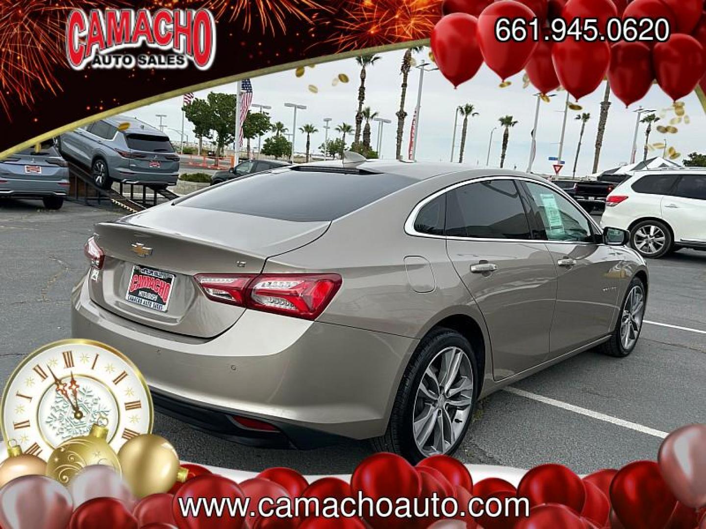 2024 GOLD Chevrolet Malibu (1G1ZE5ST6RF) with an 4-Cyl Turbo 1.5 Liter engine, Automatic CVT transmission, located at 412 Auto Vista Drive, Palmdale, CA, 93551, (661) 945-0620, 34.592636, -118.136681 - Photo#10