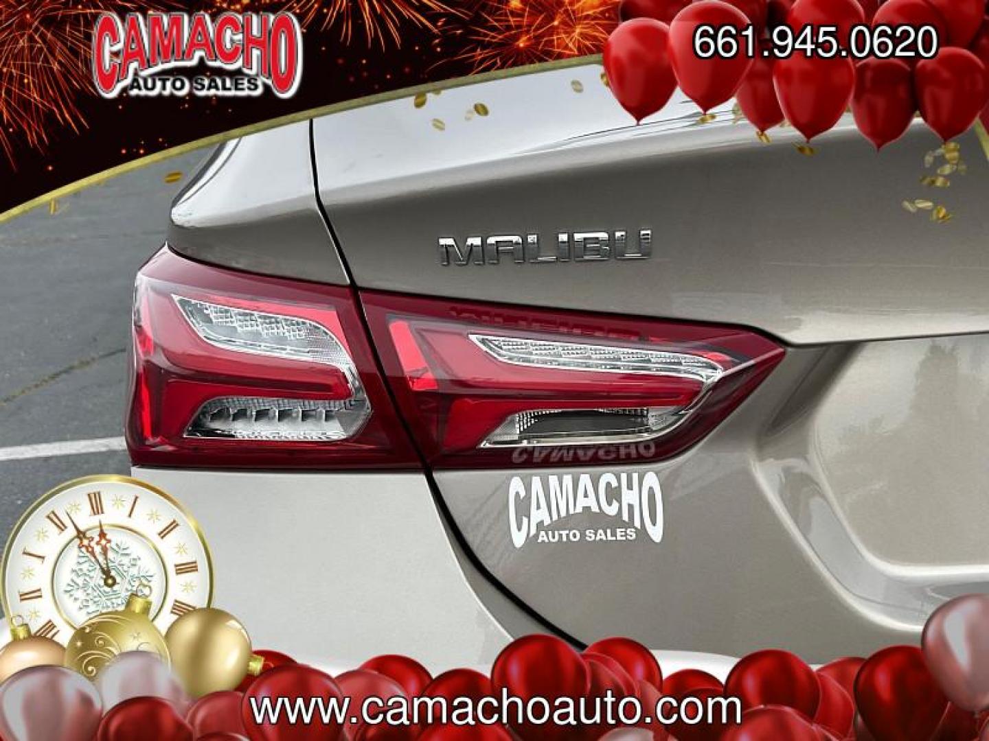 2024 GOLD Chevrolet Malibu (1G1ZE5ST6RF) with an 4-Cyl Turbo 1.5 Liter engine, Automatic CVT transmission, located at 412 Auto Vista Drive, Palmdale, CA, 93551, (661) 945-0620, 34.592636, -118.136681 - Photo#11
