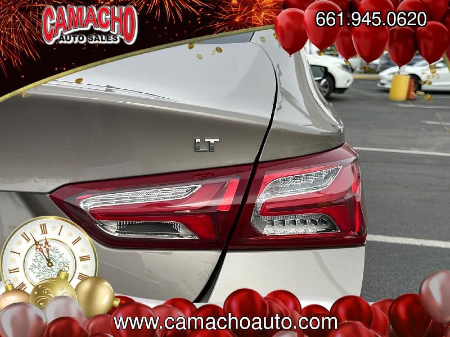 2024 GOLD Chevrolet Malibu (1G1ZE5ST6RF) with an 4-Cyl Turbo 1.5 Liter engine, Automatic CVT transmission, located at 412 Auto Vista Drive, Palmdale, CA, 93551, (661) 945-0620, 34.592636, -118.136681 - Photo#12