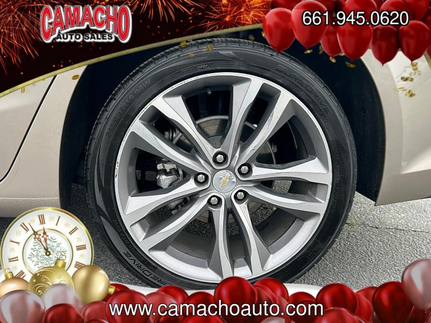 2024 GOLD Chevrolet Malibu (1G1ZE5ST6RF) with an 4-Cyl Turbo 1.5 Liter engine, Automatic CVT transmission, located at 412 Auto Vista Drive, Palmdale, CA, 93551, (661) 945-0620, 34.592636, -118.136681 - Photo#13