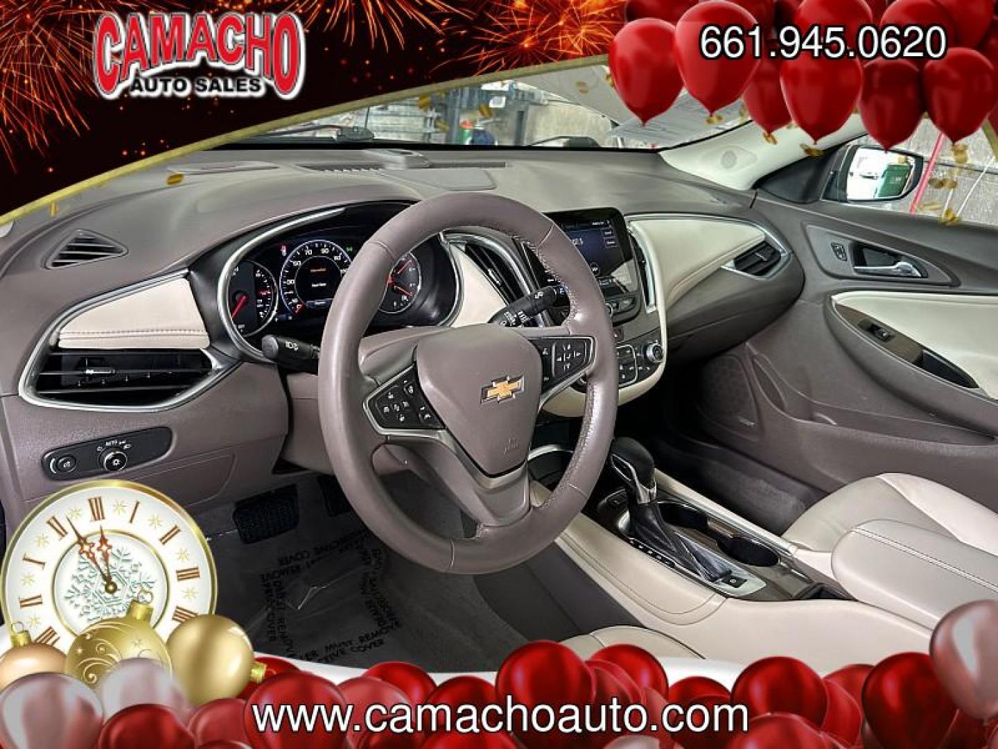 2024 GOLD Chevrolet Malibu (1G1ZE5ST6RF) with an 4-Cyl Turbo 1.5 Liter engine, Automatic CVT transmission, located at 412 Auto Vista Drive, Palmdale, CA, 93551, (661) 945-0620, 34.592636, -118.136681 - Photo#17