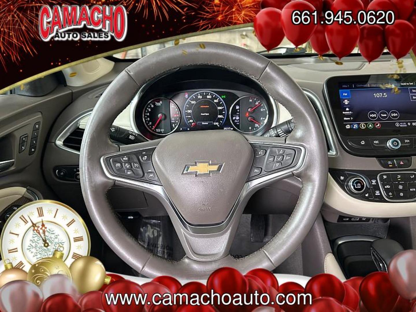2024 GOLD Chevrolet Malibu (1G1ZE5ST6RF) with an 4-Cyl Turbo 1.5 Liter engine, Automatic CVT transmission, located at 412 Auto Vista Drive, Palmdale, CA, 93551, (661) 945-0620, 34.592636, -118.136681 - Photo#20