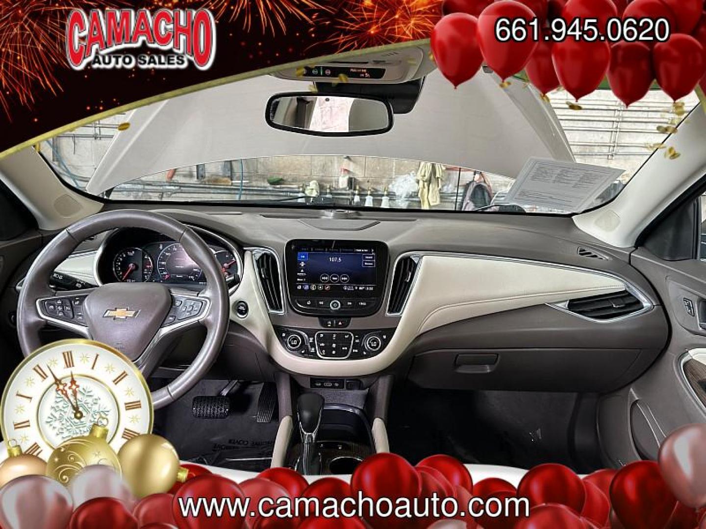 2024 GOLD Chevrolet Malibu (1G1ZE5ST6RF) with an 4-Cyl Turbo 1.5 Liter engine, Automatic CVT transmission, located at 412 Auto Vista Drive, Palmdale, CA, 93551, (661) 945-0620, 34.592636, -118.136681 - Photo#22