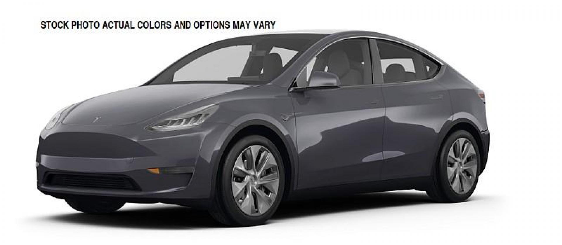 2023 GRAY Tesla Model Y (7SAYGDEE0PA) with an Dual AC Electric Motors engine, Single-Speed Fixed Gear transmission, located at 412 Auto Vista Drive, Palmdale, CA, 93551, (661) 945-0620, 34.592636, -118.136681 - Photo#0