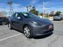 2023 GRAY Tesla Model Y (7SAYGDEE0PA) with an Dual AC Electric Motors engine, Single-Speed Fixed Gear transmission, located at 412 Auto Vista Drive, Palmdale, CA, 93551, (661) 945-0620, 34.592636, -118.136681 - Photo#0