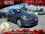 2023 GRAY Tesla Model Y (7SAYGDEE0PA) with an Dual AC Electric Motors engine, Single-Speed Fixed Gear transmission, located at 412 Auto Vista Drive, Palmdale, CA, 93551, (661) 945-0620, 34.592636, -118.136681- Photo#0