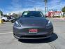 2023 GRAY Tesla Model Y (7SAYGDEE0PA) with an Dual AC Electric Motors engine, Single-Speed Fixed Gear transmission, located at 412 Auto Vista Drive, Palmdale, CA, 93551, (661) 945-0620, 34.592636, -118.136681 - Photo#1