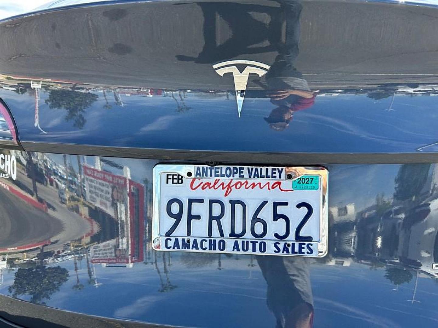 2023 GRAY Tesla Model Y (7SAYGDEE0PA) with an Dual AC Electric Motors engine, Single-Speed Fixed Gear transmission, located at 412 Auto Vista Drive, Palmdale, CA, 93551, (661) 945-0620, 34.592636, -118.136681 - Photo#14