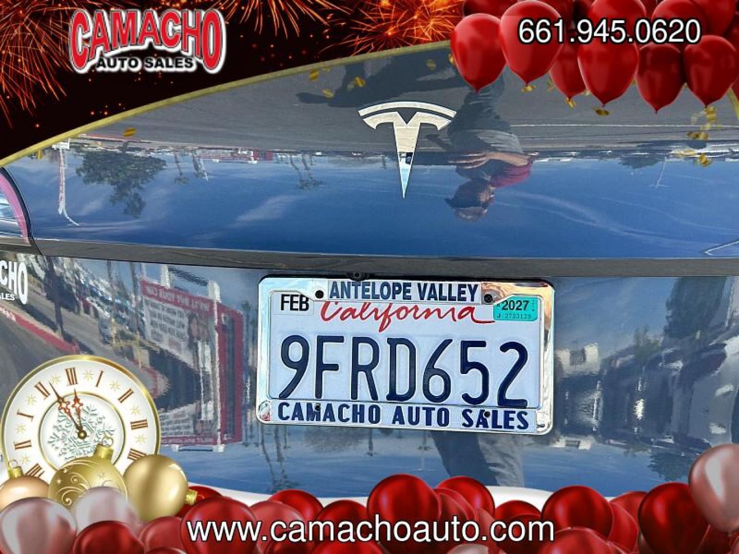 2023 GRAY Tesla Model Y (7SAYGDEE0PA) with an Dual AC Electric Motors engine, Single-Speed Fixed Gear transmission, located at 412 Auto Vista Drive, Palmdale, CA, 93551, (661) 945-0620, 34.592636, -118.136681- Photo#14