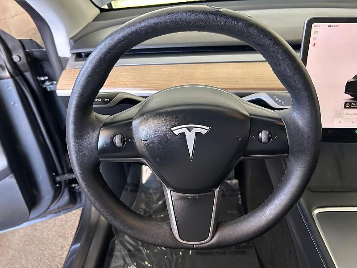 2023 GRAY Tesla Model Y (7SAYGDEE0PA) with an Dual AC Electric Motors engine, Single-Speed Fixed Gear transmission, located at 412 Auto Vista Drive, Palmdale, CA, 93551, (661) 945-0620, 34.592636, -118.136681 - Photo#22
