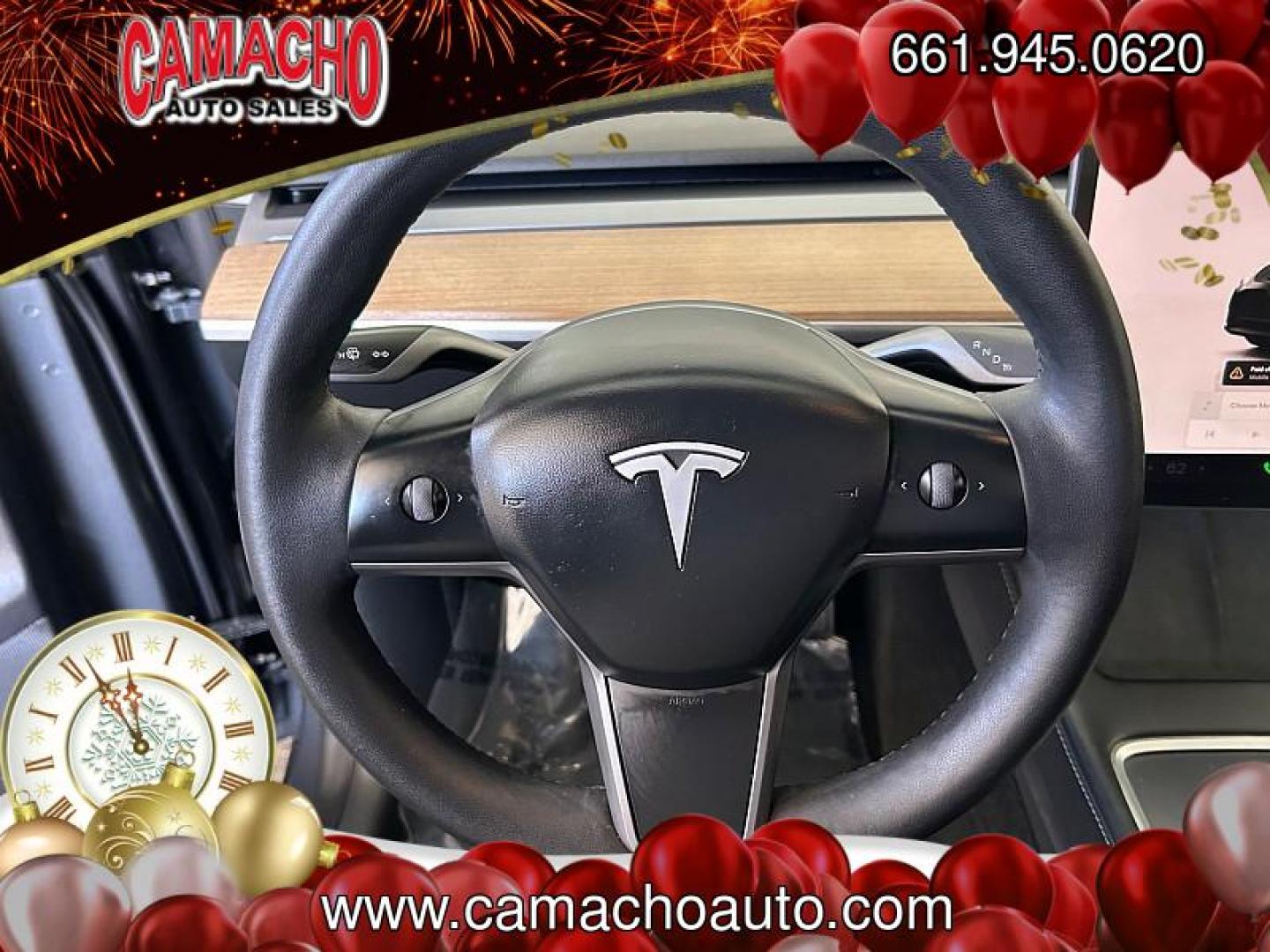 2023 GRAY Tesla Model Y (7SAYGDEE0PA) with an Dual AC Electric Motors engine, Single-Speed Fixed Gear transmission, located at 412 Auto Vista Drive, Palmdale, CA, 93551, (661) 945-0620, 34.592636, -118.136681- Photo#22