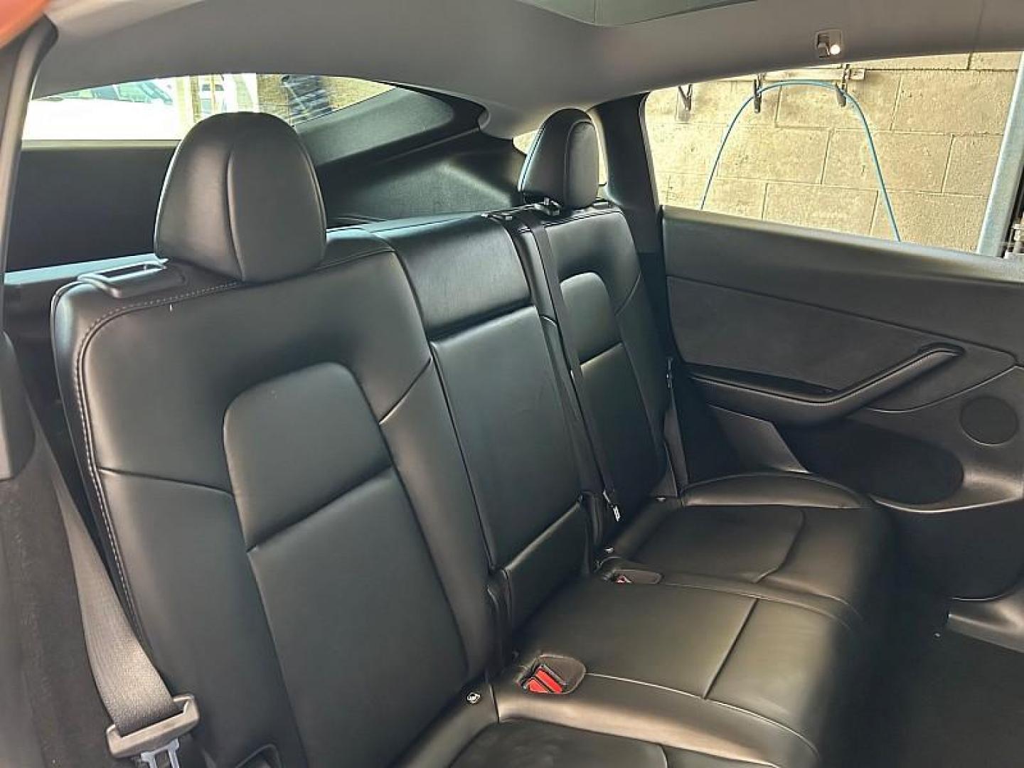 2023 GRAY Tesla Model Y (7SAYGDEE0PA) with an Dual AC Electric Motors engine, Single-Speed Fixed Gear transmission, located at 412 Auto Vista Drive, Palmdale, CA, 93551, (661) 945-0620, 34.592636, -118.136681 - Photo#25