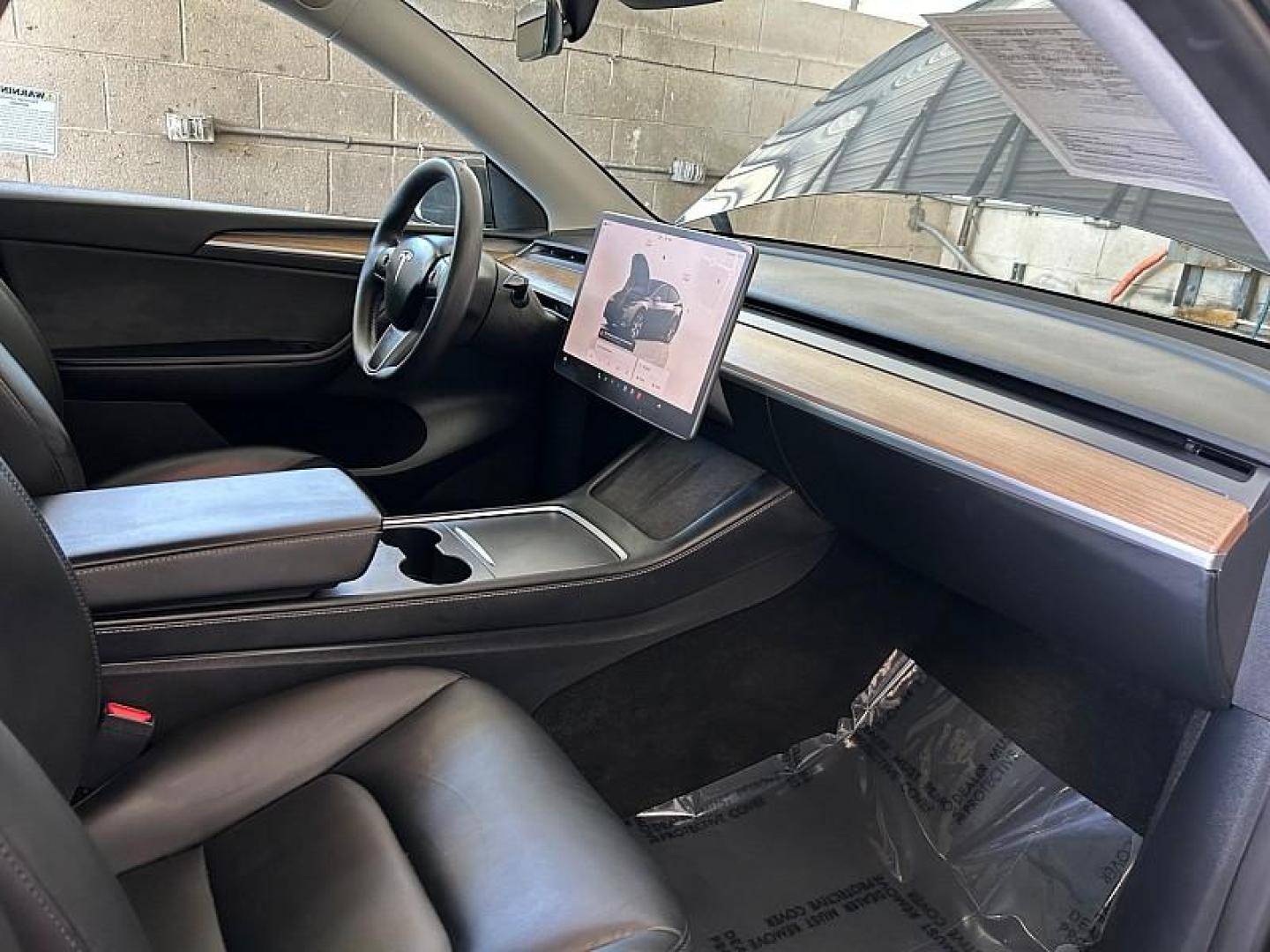 2023 GRAY Tesla Model Y (7SAYGDEE0PA) with an Dual AC Electric Motors engine, Single-Speed Fixed Gear transmission, located at 412 Auto Vista Drive, Palmdale, CA, 93551, (661) 945-0620, 34.592636, -118.136681 - Photo#26