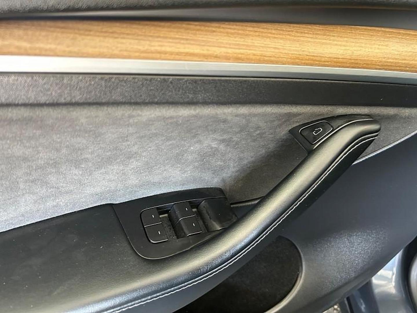 2023 GRAY Tesla Model Y (7SAYGDEE0PA) with an Dual AC Electric Motors engine, Single-Speed Fixed Gear transmission, located at 412 Auto Vista Drive, Palmdale, CA, 93551, (661) 945-0620, 34.592636, -118.136681 - Photo#27