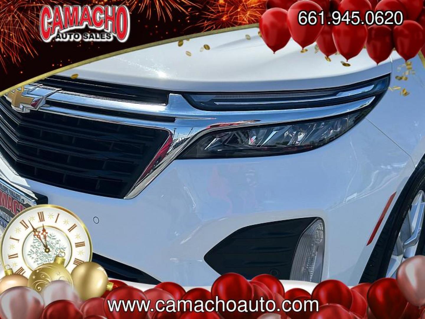 2024 WHITE Chevrolet Equinox (3GNAXKEG0RL) with an 4-Cyl Turbo 1.5 Liter engine, Automatic 6-Spd w/Overdrive transmission, located at 412 Auto Vista Drive, Palmdale, CA, 93551, (661) 945-0620, 34.592636, -118.136681 - Photo#10