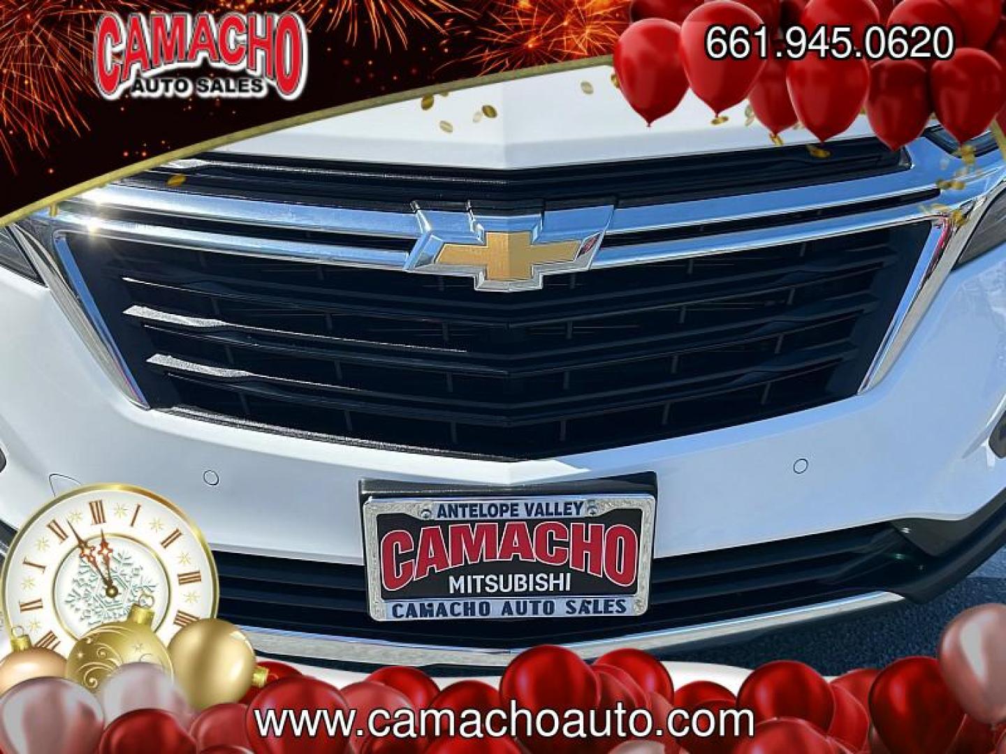 2024 WHITE Chevrolet Equinox (3GNAXKEG0RL) with an 4-Cyl Turbo 1.5 Liter engine, Automatic 6-Spd w/Overdrive transmission, located at 412 Auto Vista Drive, Palmdale, CA, 93551, (661) 945-0620, 34.592636, -118.136681 - Photo#11