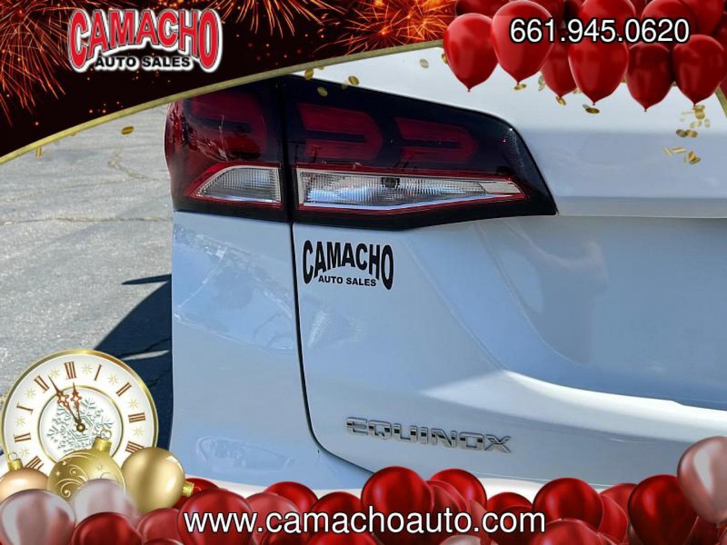 2024 WHITE Chevrolet Equinox (3GNAXKEG0RL) with an 4-Cyl Turbo 1.5 Liter engine, Automatic 6-Spd w/Overdrive transmission, located at 412 Auto Vista Drive, Palmdale, CA, 93551, (661) 945-0620, 34.592636, -118.136681 - Photo#12