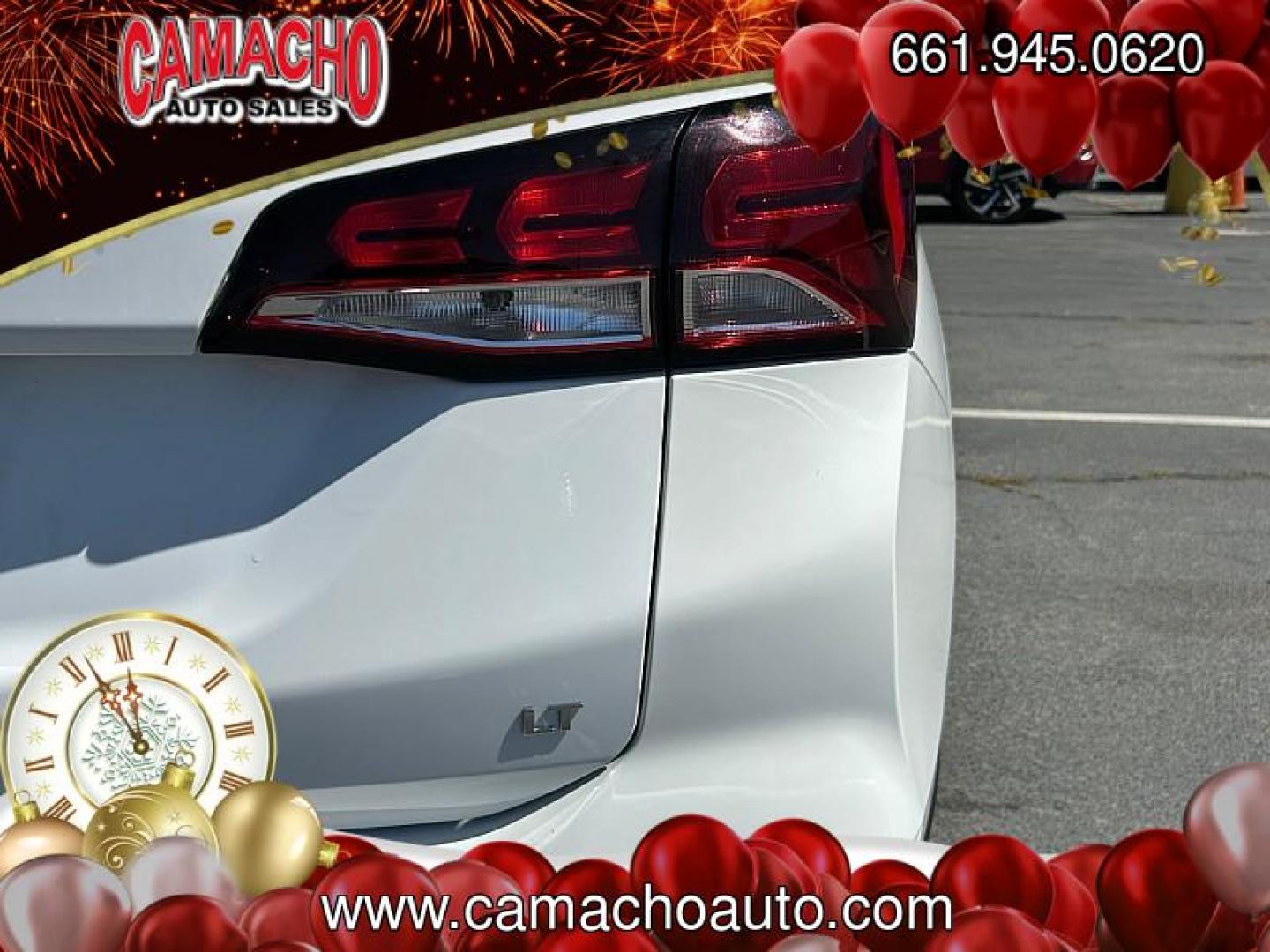 2024 WHITE Chevrolet Equinox (3GNAXKEG0RL) with an 4-Cyl Turbo 1.5 Liter engine, Automatic 6-Spd w/Overdrive transmission, located at 412 Auto Vista Drive, Palmdale, CA, 93551, (661) 945-0620, 34.592636, -118.136681 - Photo#13