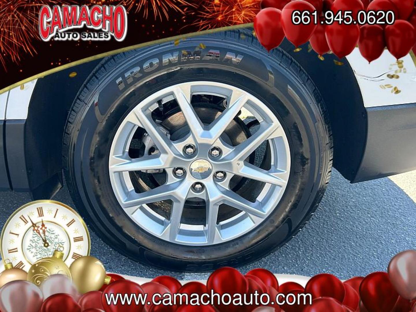 2024 WHITE Chevrolet Equinox (3GNAXKEG0RL) with an 4-Cyl Turbo 1.5 Liter engine, Automatic 6-Spd w/Overdrive transmission, located at 412 Auto Vista Drive, Palmdale, CA, 93551, (661) 945-0620, 34.592636, -118.136681 - Photo#14