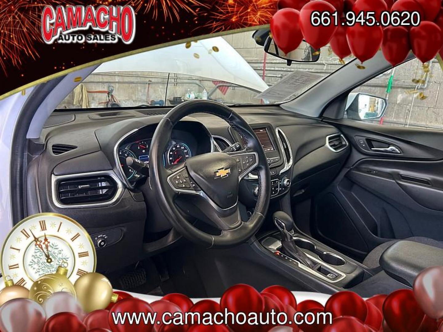 2024 WHITE Chevrolet Equinox (3GNAXKEG0RL) with an 4-Cyl Turbo 1.5 Liter engine, Automatic 6-Spd w/Overdrive transmission, located at 412 Auto Vista Drive, Palmdale, CA, 93551, (661) 945-0620, 34.592636, -118.136681 - Photo#17