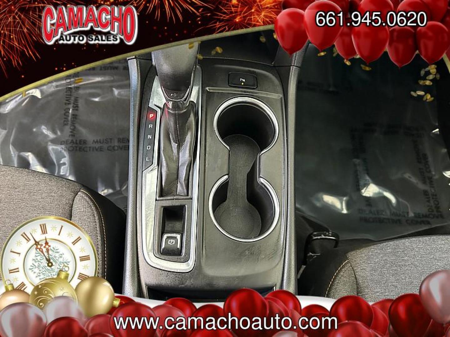 2024 WHITE Chevrolet Equinox (3GNAXKEG0RL) with an 4-Cyl Turbo 1.5 Liter engine, Automatic 6-Spd w/Overdrive transmission, located at 412 Auto Vista Drive, Palmdale, CA, 93551, (661) 945-0620, 34.592636, -118.136681 - Photo#18