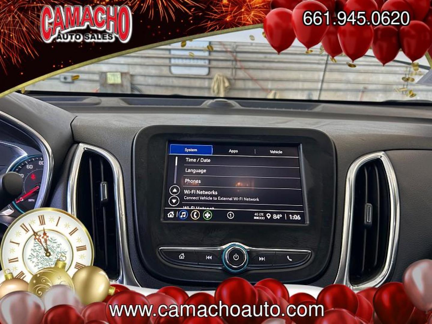 2024 WHITE Chevrolet Equinox (3GNAXKEG0RL) with an 4-Cyl Turbo 1.5 Liter engine, Automatic 6-Spd w/Overdrive transmission, located at 412 Auto Vista Drive, Palmdale, CA, 93551, (661) 945-0620, 34.592636, -118.136681 - Photo#20