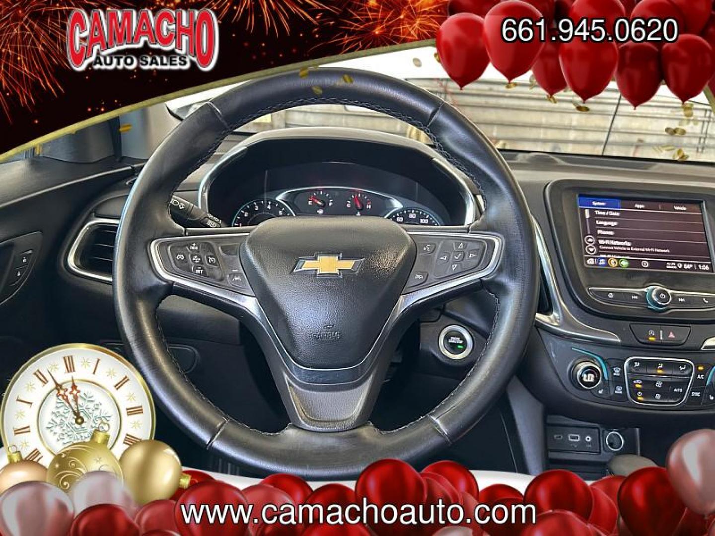 2024 WHITE Chevrolet Equinox (3GNAXKEG0RL) with an 4-Cyl Turbo 1.5 Liter engine, Automatic 6-Spd w/Overdrive transmission, located at 412 Auto Vista Drive, Palmdale, CA, 93551, (661) 945-0620, 34.592636, -118.136681 - Photo#21