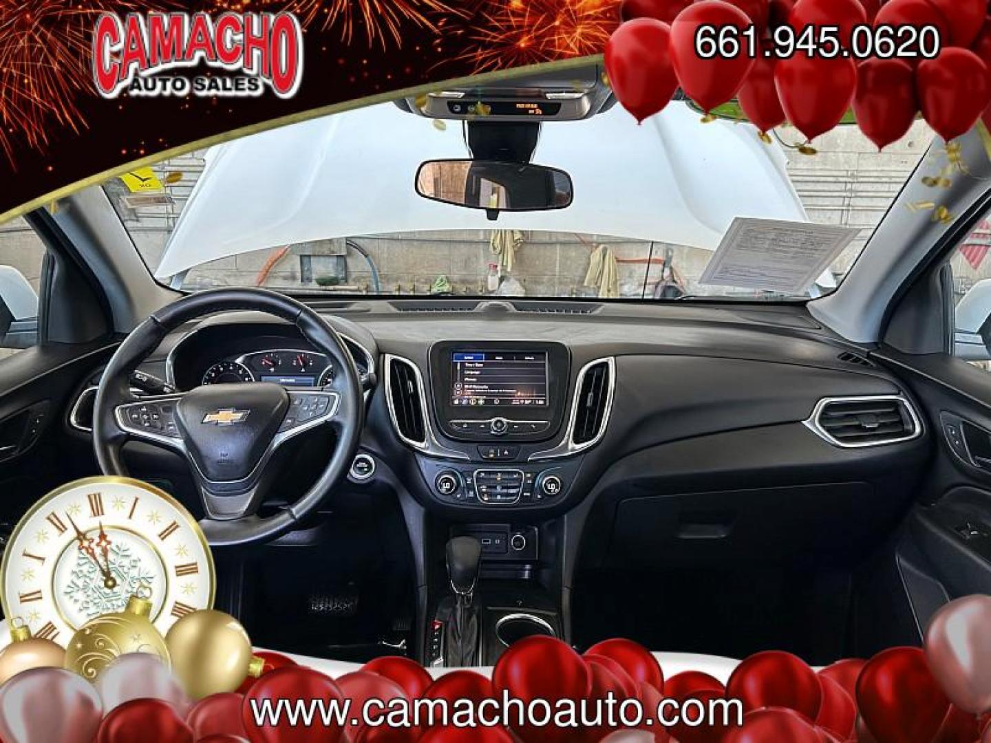 2024 WHITE Chevrolet Equinox (3GNAXKEG0RL) with an 4-Cyl Turbo 1.5 Liter engine, Automatic 6-Spd w/Overdrive transmission, located at 412 Auto Vista Drive, Palmdale, CA, 93551, (661) 945-0620, 34.592636, -118.136681 - Photo#22