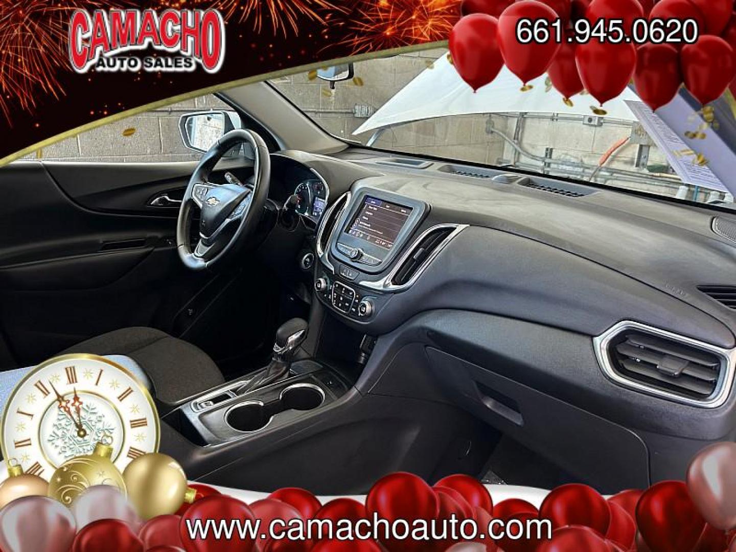 2024 WHITE Chevrolet Equinox (3GNAXKEG0RL) with an 4-Cyl Turbo 1.5 Liter engine, Automatic 6-Spd w/Overdrive transmission, located at 412 Auto Vista Drive, Palmdale, CA, 93551, (661) 945-0620, 34.592636, -118.136681 - Photo#25