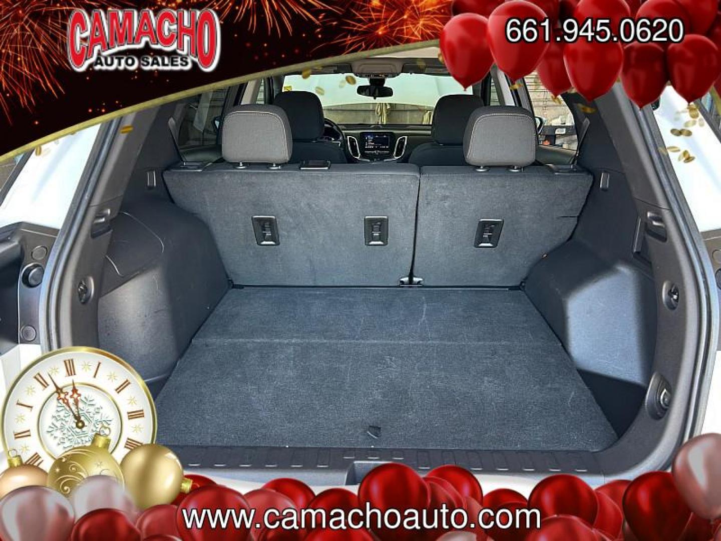 2024 WHITE Chevrolet Equinox (3GNAXKEG0RL) with an 4-Cyl Turbo 1.5 Liter engine, Automatic 6-Spd w/Overdrive transmission, located at 412 Auto Vista Drive, Palmdale, CA, 93551, (661) 945-0620, 34.592636, -118.136681 - Photo#29