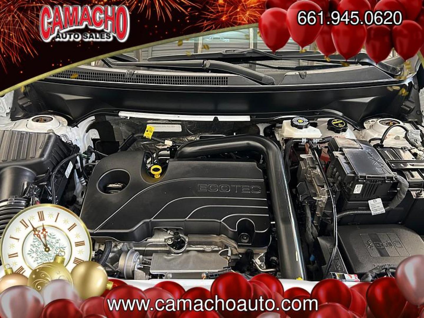 2024 WHITE Chevrolet Equinox (3GNAXKEG0RL) with an 4-Cyl Turbo 1.5 Liter engine, Automatic 6-Spd w/Overdrive transmission, located at 412 Auto Vista Drive, Palmdale, CA, 93551, (661) 945-0620, 34.592636, -118.136681 - Photo#30