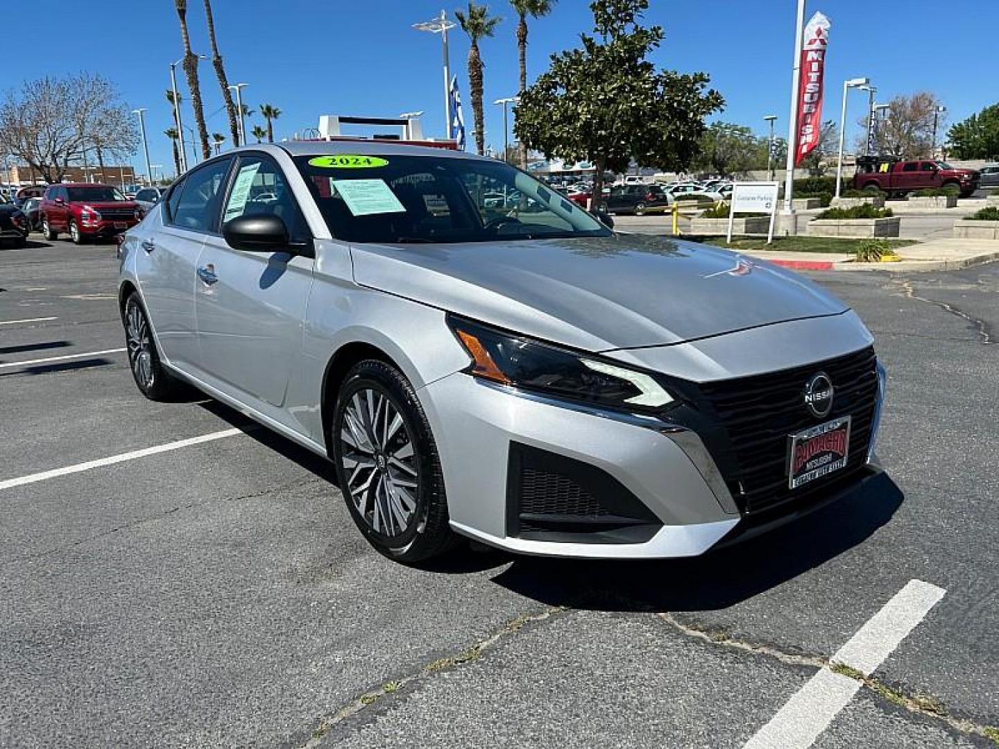 2024 SILVER Nissan Altima (1N4BL4DV6RN) with an 4-Cyl 2.5 Liter engine, Automatic Xtronic CVT transmission, located at 412 Auto Vista Drive, Palmdale, CA, 93551, (661) 945-0620, 34.592636, -118.136681 - Photo#0