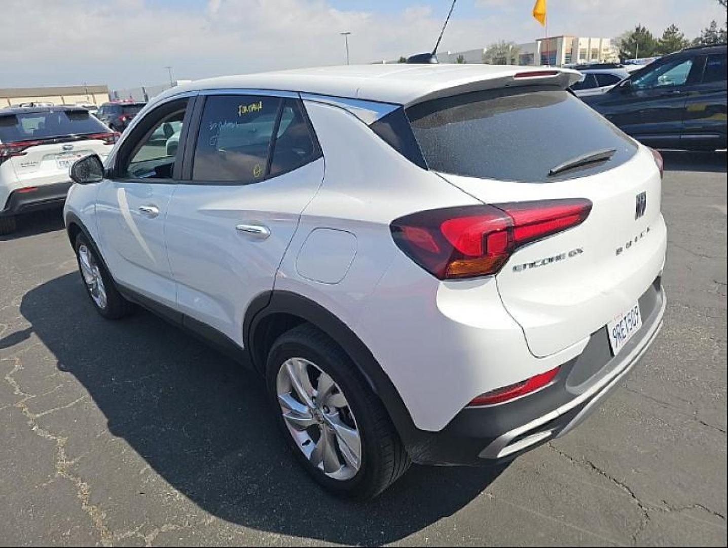 2025 WHITE Buick Encore GX (KL4AMBSL6SB) with an 4-Cyl 1.3 Liter engine, Automatic CVT transmission, located at 412 Auto Vista Drive, Palmdale, CA, 93551, (661) 945-0620, 34.592636, -118.136681 - Photo#2