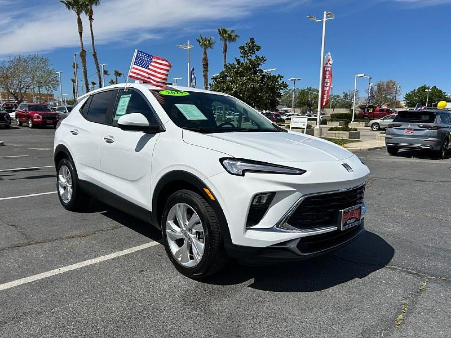 2025 Buick Encore GX (KL4AMBSL6SB) , Automatic CVT transmission, located at 412 Auto Vista Drive, Palmdale, CA, 93551, (661) 945-0620, 34.592636, -118.136681 - Photo#0