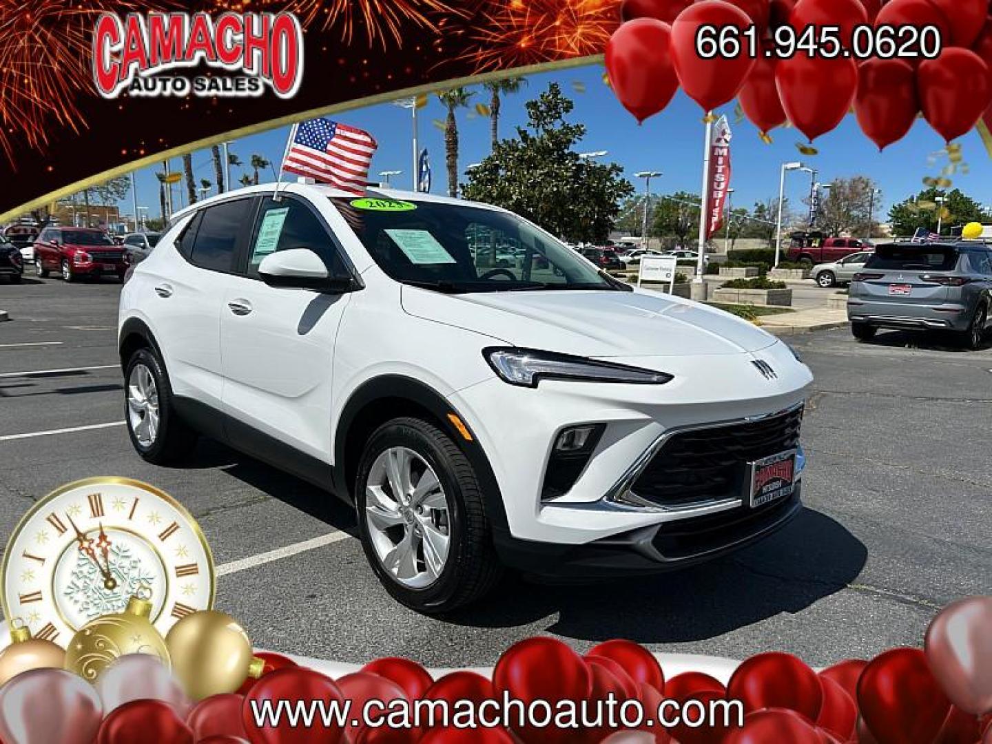 2025 Buick Encore GX (KL4AMBSL6SB) , Automatic CVT transmission, located at 412 Auto Vista Drive, Palmdale, CA, 93551, (661) 945-0620, 34.592636, -118.136681 - Photo#0