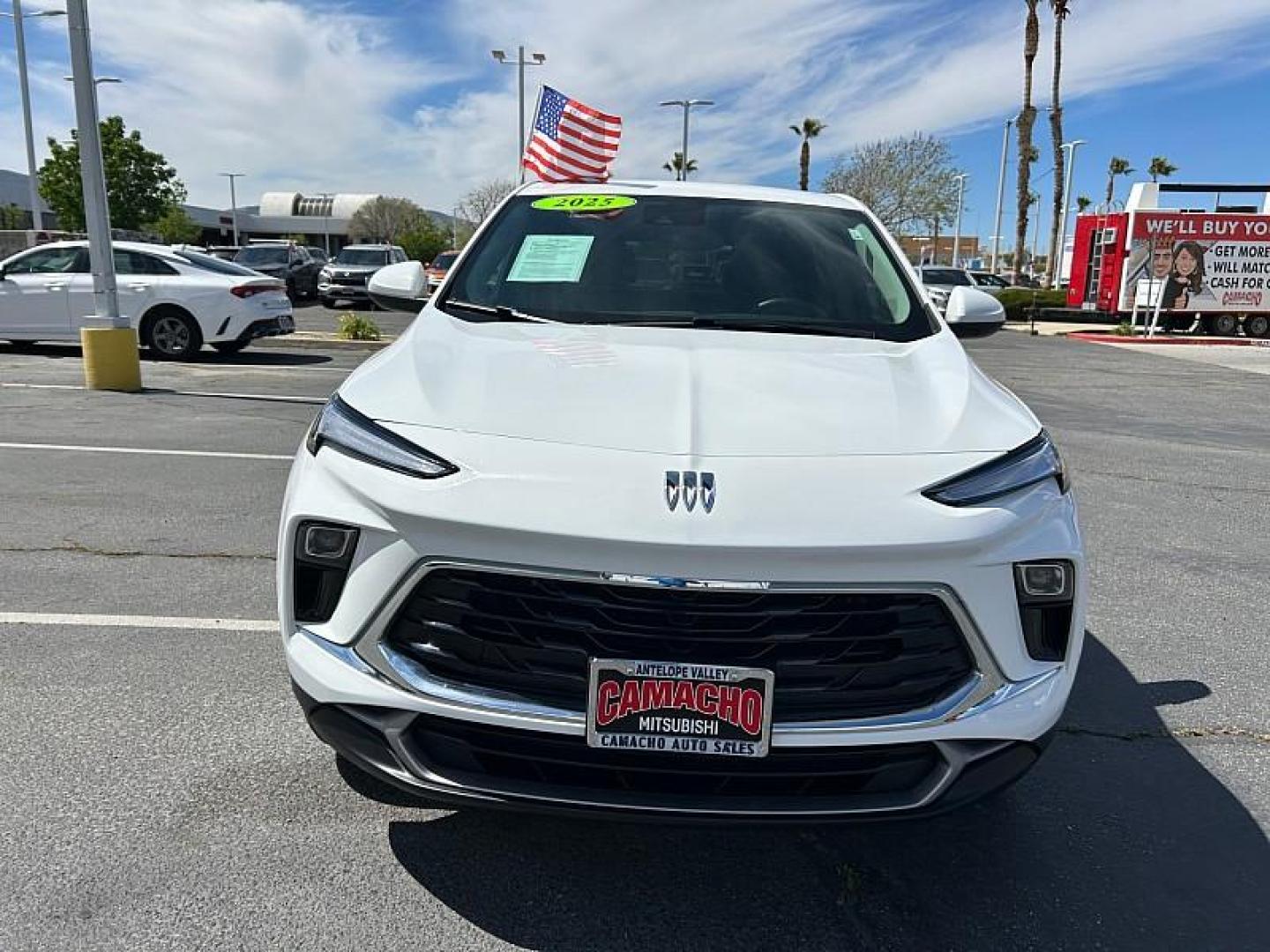 2025 Buick Encore GX (KL4AMBSL6SB) , Automatic CVT transmission, located at 412 Auto Vista Drive, Palmdale, CA, 93551, (661) 945-0620, 34.592636, -118.136681 - Photo#1