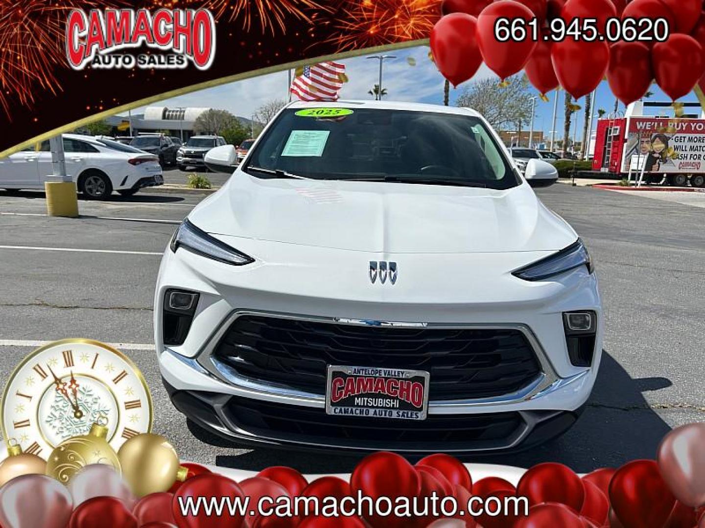 2025 Buick Encore GX (KL4AMBSL6SB) , Automatic CVT transmission, located at 412 Auto Vista Drive, Palmdale, CA, 93551, (661) 945-0620, 34.592636, -118.136681 - Photo#1