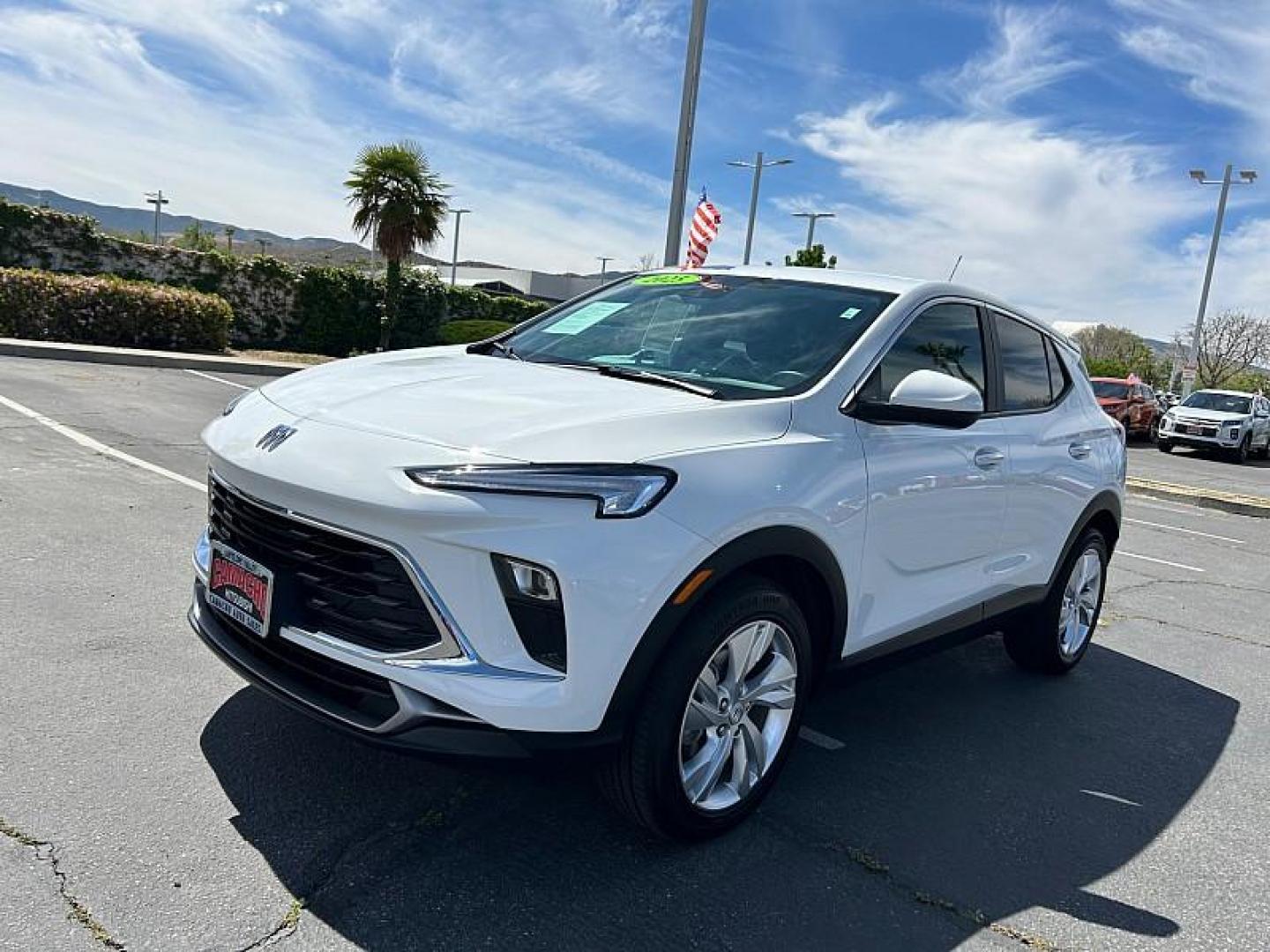 2025 Buick Encore GX (KL4AMBSL6SB) , Automatic CVT transmission, located at 412 Auto Vista Drive, Palmdale, CA, 93551, (661) 945-0620, 34.592636, -118.136681 - Photo#2