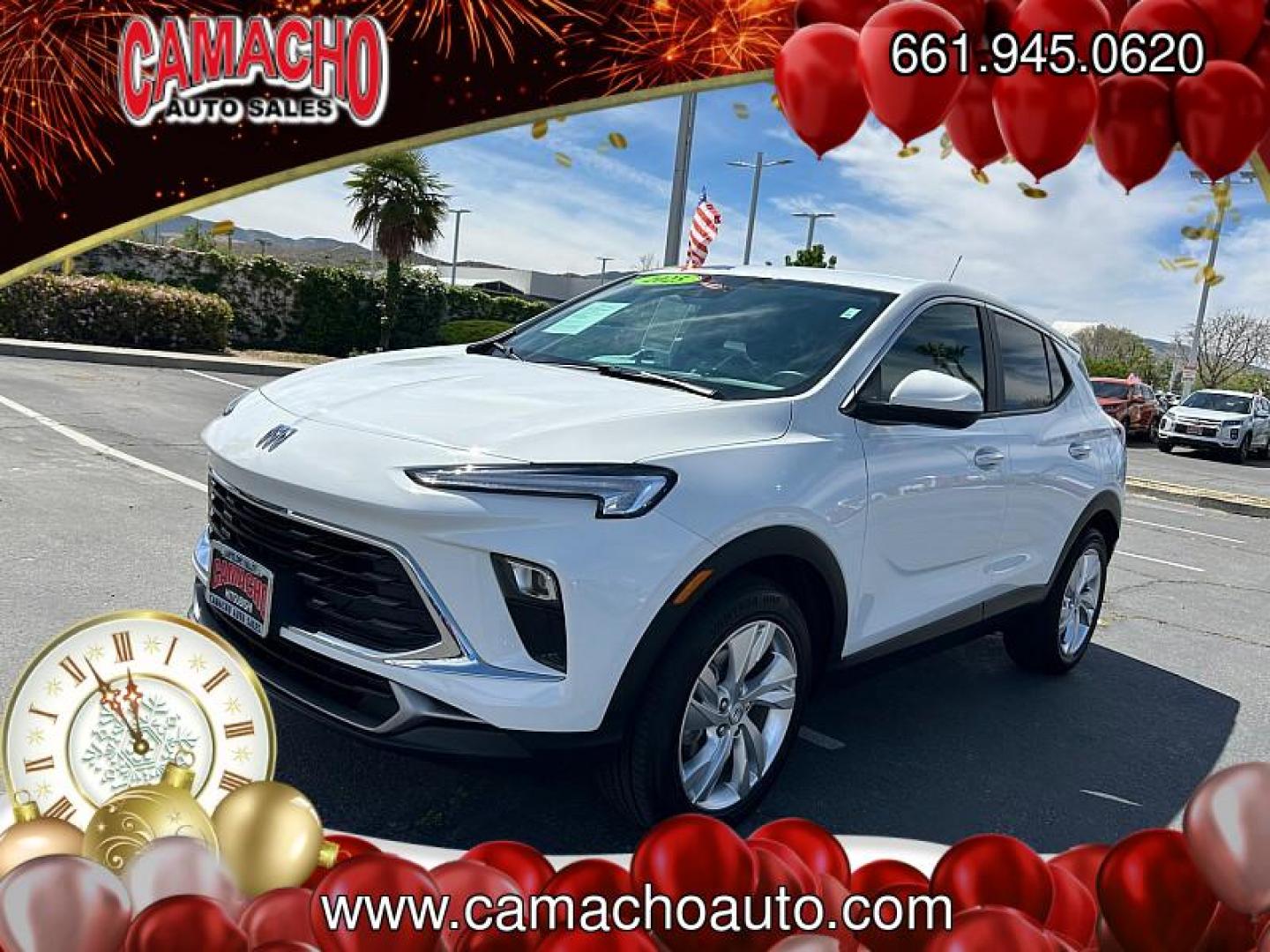 2025 Buick Encore GX (KL4AMBSL6SB) , Automatic CVT transmission, located at 412 Auto Vista Drive, Palmdale, CA, 93551, (661) 945-0620, 34.592636, -118.136681 - Photo#2