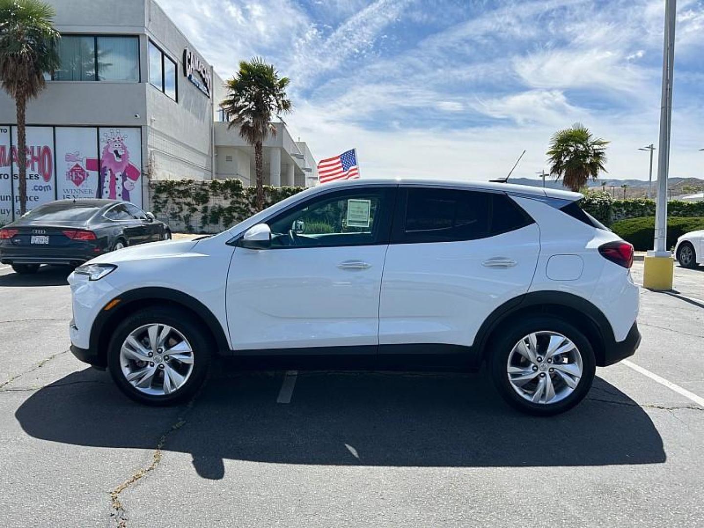 2025 Buick Encore GX (KL4AMBSL6SB) , Automatic CVT transmission, located at 412 Auto Vista Drive, Palmdale, CA, 93551, (661) 945-0620, 34.592636, -118.136681 - Photo#3