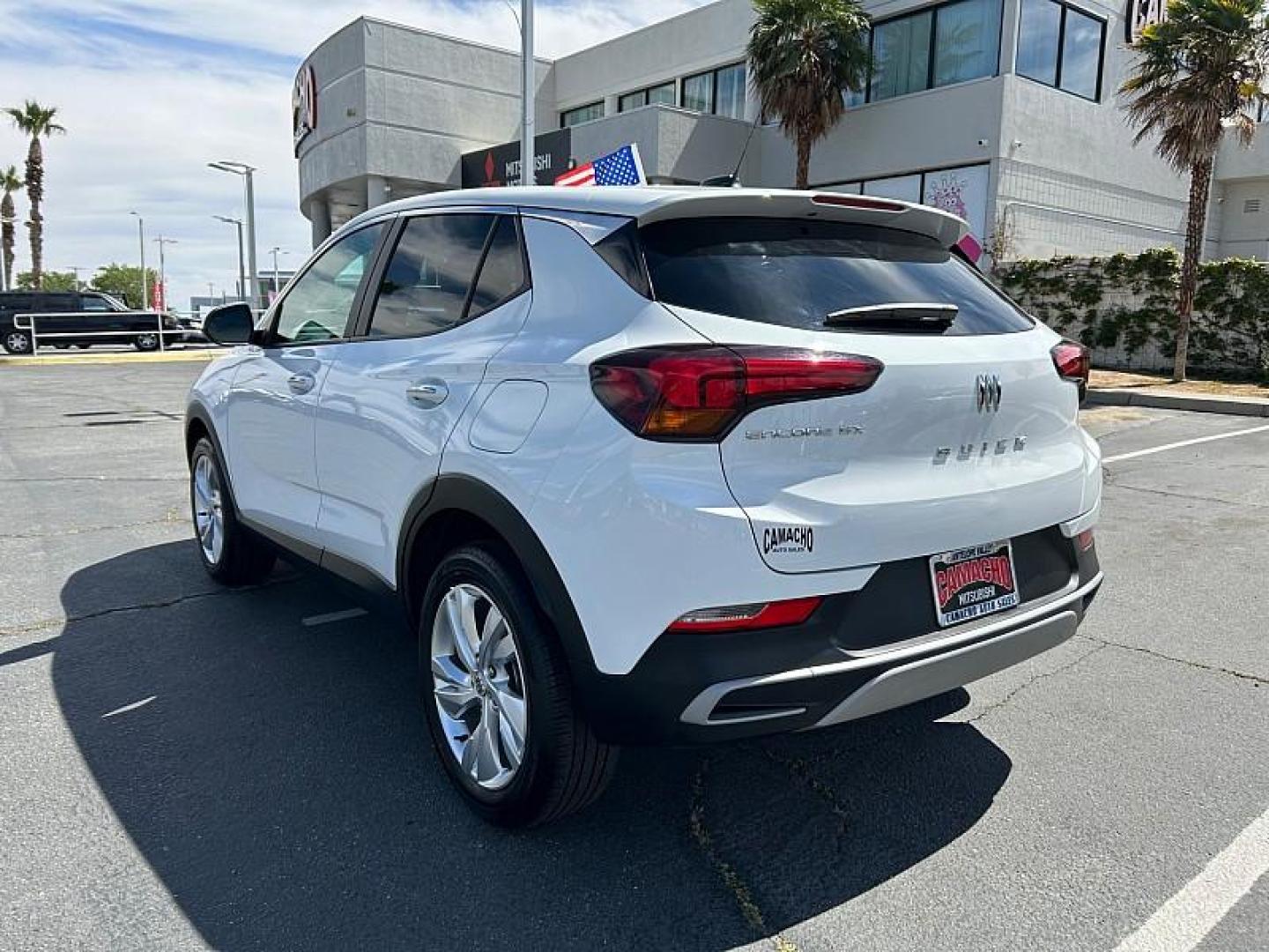 2025 Buick Encore GX (KL4AMBSL6SB) , Automatic CVT transmission, located at 412 Auto Vista Drive, Palmdale, CA, 93551, (661) 945-0620, 34.592636, -118.136681 - Photo#4