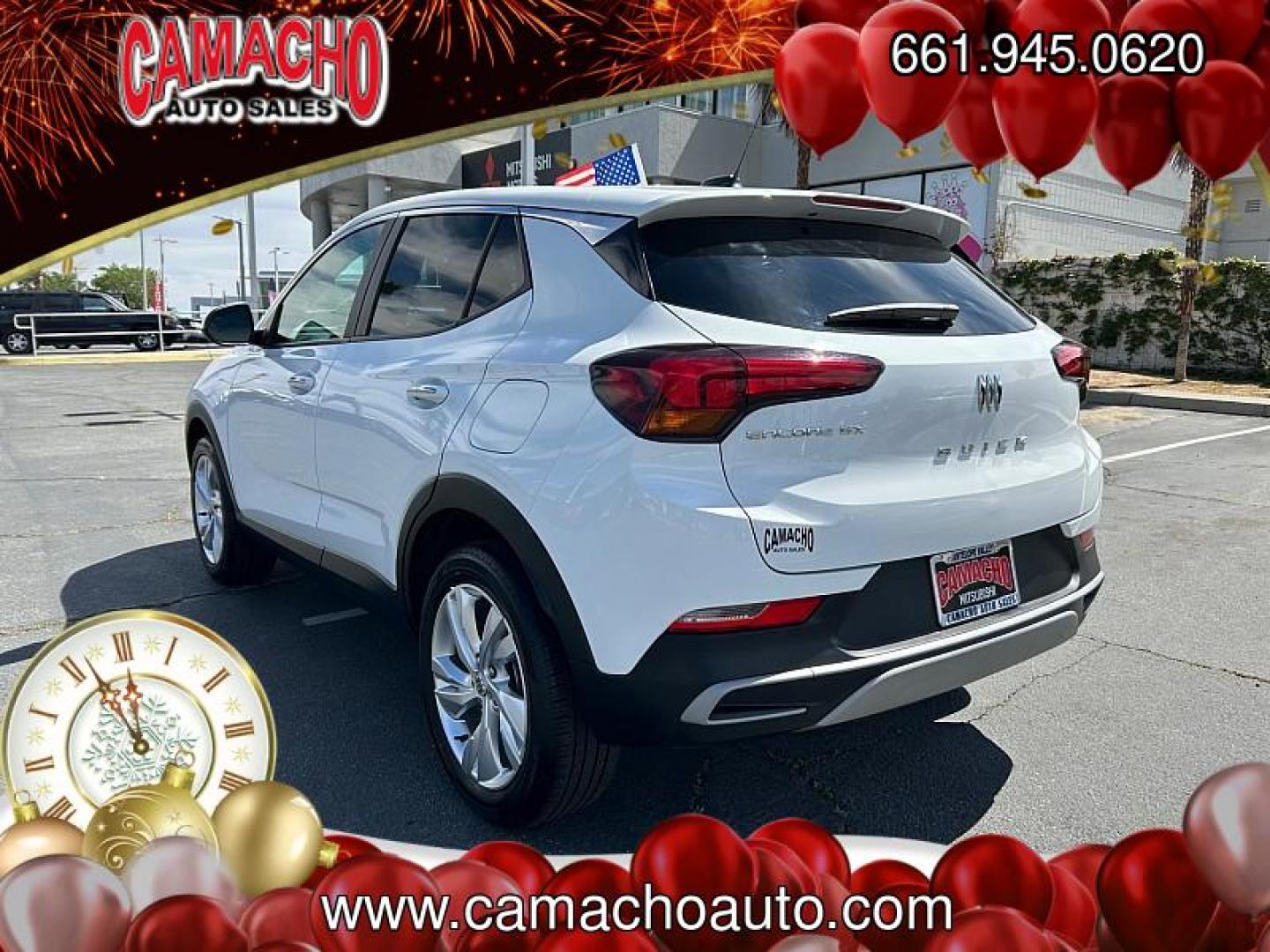 2025 Buick Encore GX (KL4AMBSL6SB) , Automatic CVT transmission, located at 412 Auto Vista Drive, Palmdale, CA, 93551, (661) 945-0620, 34.592636, -118.136681 - Photo#4