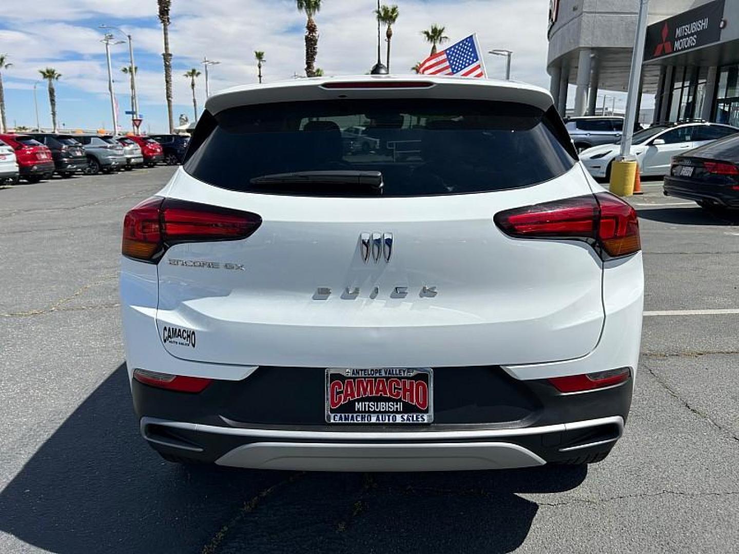 2025 Buick Encore GX (KL4AMBSL6SB) , Automatic CVT transmission, located at 412 Auto Vista Drive, Palmdale, CA, 93551, (661) 945-0620, 34.592636, -118.136681 - Photo#5