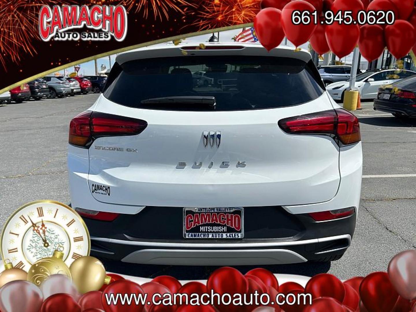 2025 Buick Encore GX (KL4AMBSL6SB) , Automatic CVT transmission, located at 412 Auto Vista Drive, Palmdale, CA, 93551, (661) 945-0620, 34.592636, -118.136681 - Photo#5