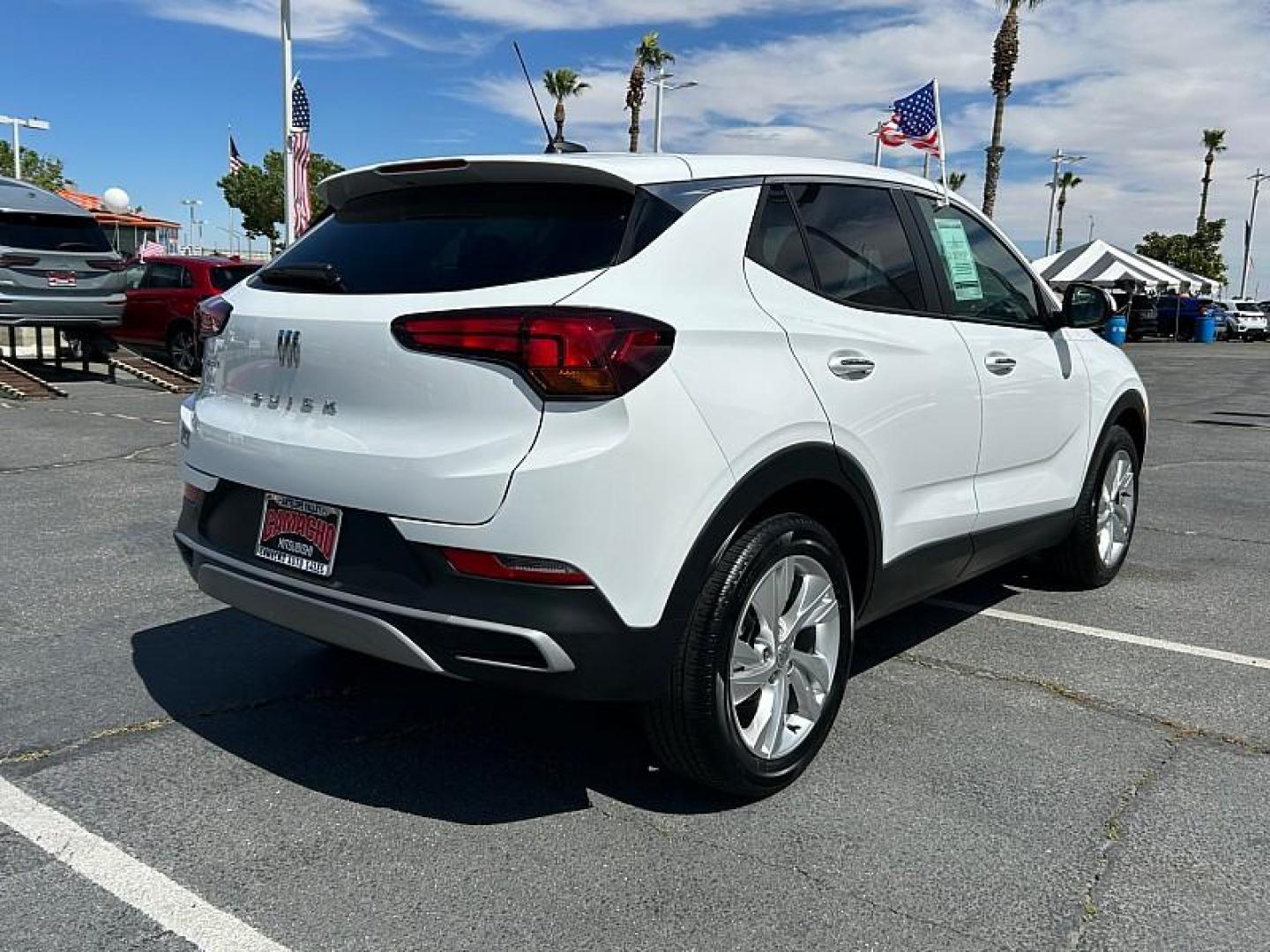 2025 Buick Encore GX (KL4AMBSL6SB) , Automatic CVT transmission, located at 412 Auto Vista Drive, Palmdale, CA, 93551, (661) 945-0620, 34.592636, -118.136681 - Photo#6